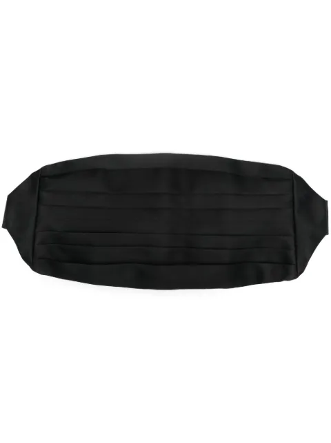 Dolce & Gabbana pleated cummerbund Black FB399AG0U05