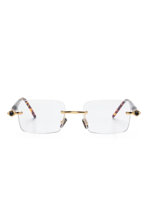 Kuboraum P56 glasses Brown P56
