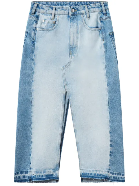 Stella McCartney cotton midi skirt Blue 6D03453SQH10