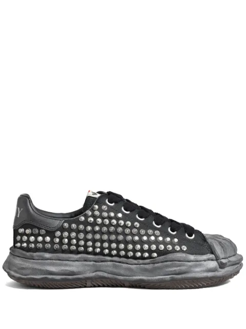 Maison MIHARA YASUHIRO Blakey low-top sneakers Black A13FW729