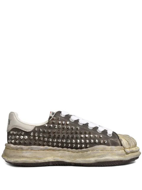Maison MIHARA YASUHIRO Blakey trainers Grey A13FW729