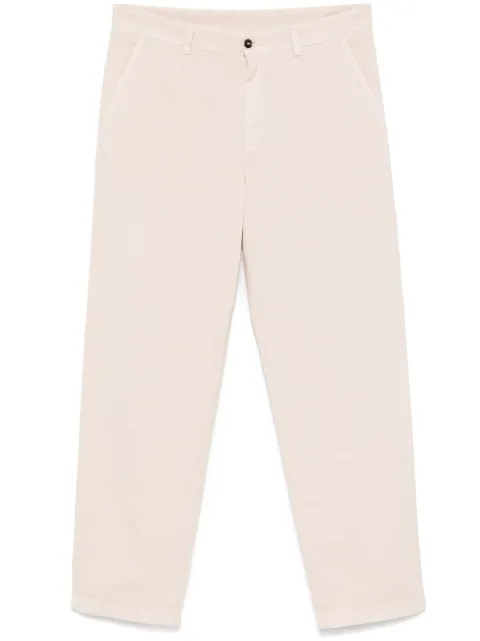 Dolce & Gabbana tapered-leg trousers Neutrals GV5ZHTG8LG9