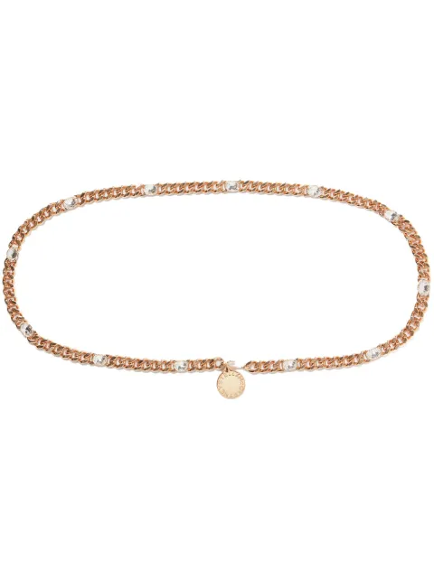 Stella McCartney Falabella chain belt Gold 7V0099WP0526