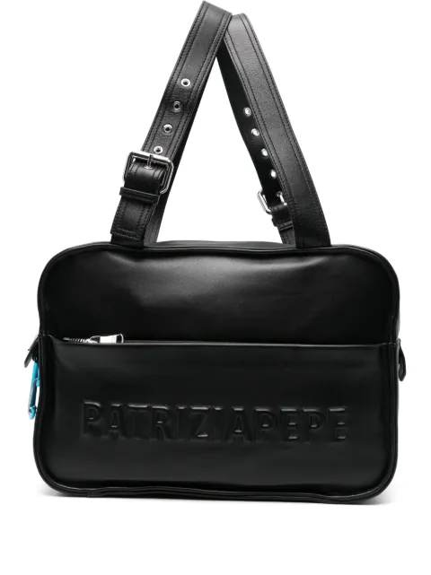Patrizia Pepe (IM)PERFECTION shoulder bag Black 2B0125L113