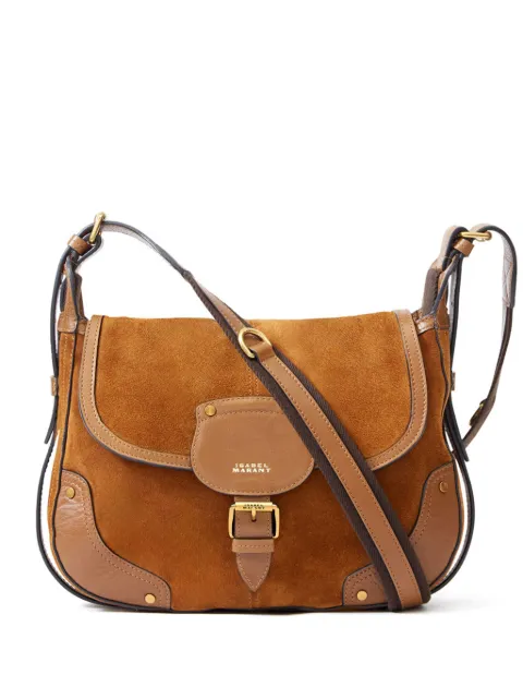ISABEL MARANT Sierra S bag Brown BF0051FAB4C02M