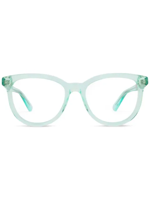 Gucci Eyewear square-frame glasses Green GG1687O004