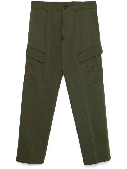 Paul Smith twill cargo pants Green M1R125ZN02468