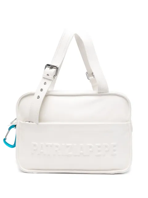Patrizia Pepe (IM)PERFECTION shoulder bag White 2B0125L113