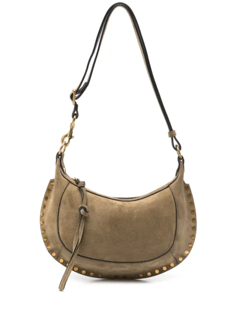 ISABEL MARANT Oskan Moon shoulder bag Green PP0003FAA3C32M