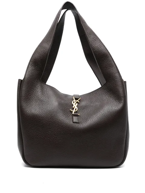 Saint Laurent Le 5 À 7 Bea tote bag Brown 763435AADUU