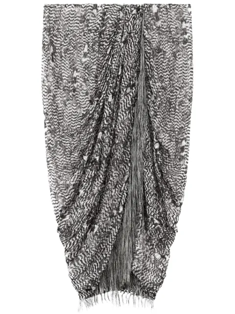 ISABEL MARANT Roany skirt Black JU0319FAC1J06I
