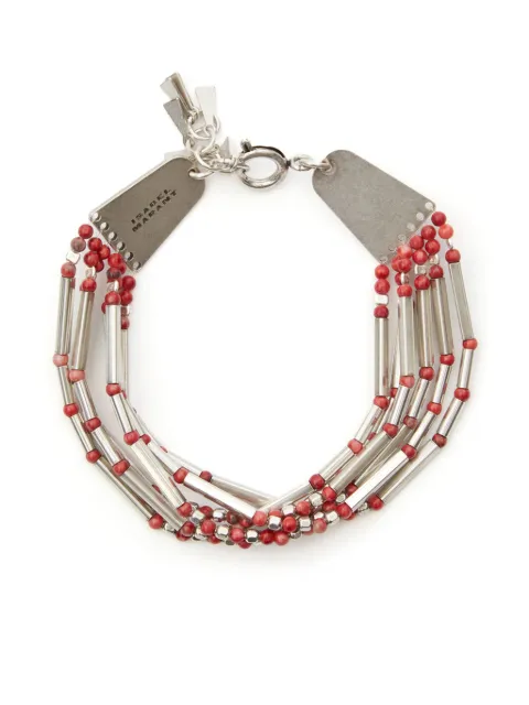 ISABEL MARANT Olathe bracelet Red BR0173FAC1B10B