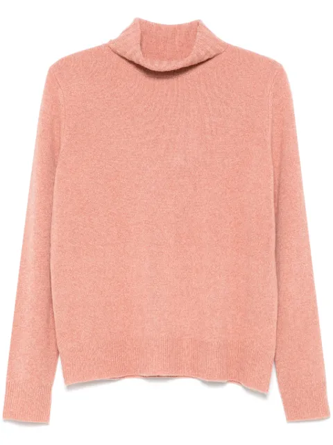 ASPESI mélange-effect sweater Red 33165623
