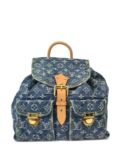 Louis Vuitton Pre-Owned 2006 Sac A Dos GM backpack Blue M95056