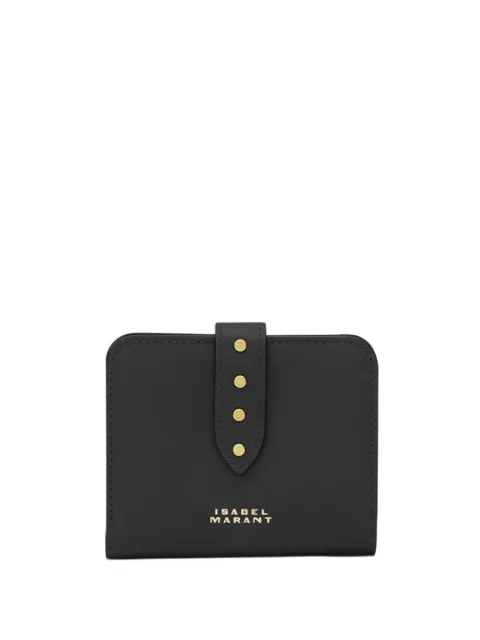 ISABEL MARANT Leather wallet Black MP0090FAB4C17M