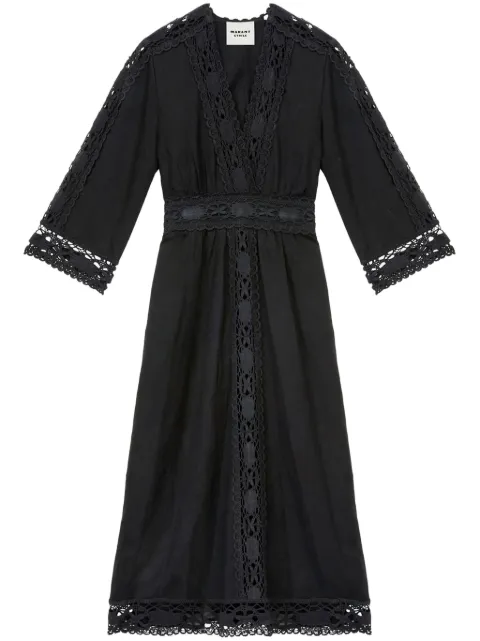 MARANT ÉTOILE Veona dress Black RO0657FAC1J14E