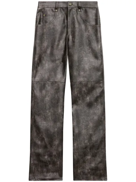 MARANT ÉTOILE Coralea trousers Black PA0519FAC1B01E