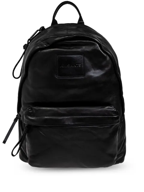 AllSaints Carabiner backpack Black M164XB