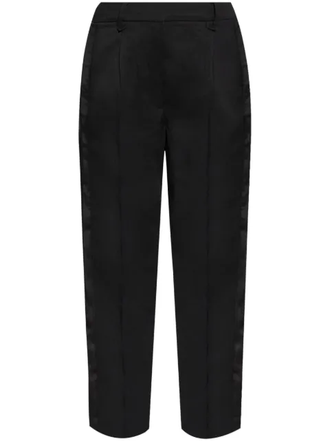 AllSaints pockets tapered trousers Black SISTERW004QB