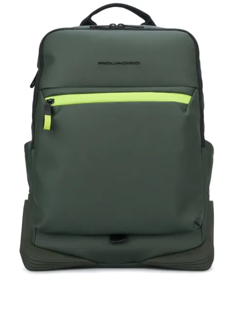 PIQUADRO water-resistant backpack Green CA6465C2OW