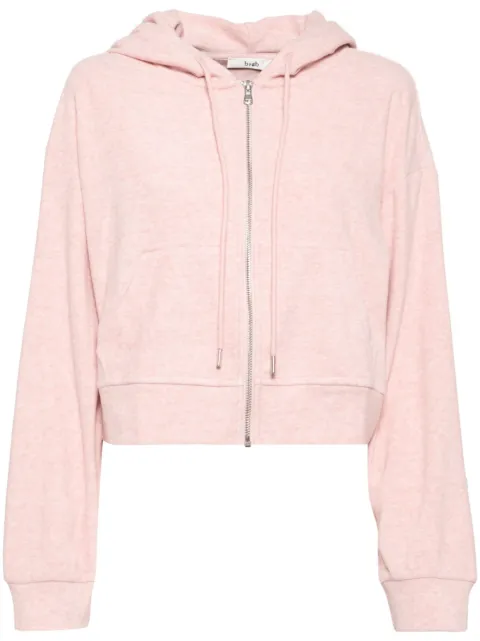 b+ab zip-up hoodie Pink 4F661AI