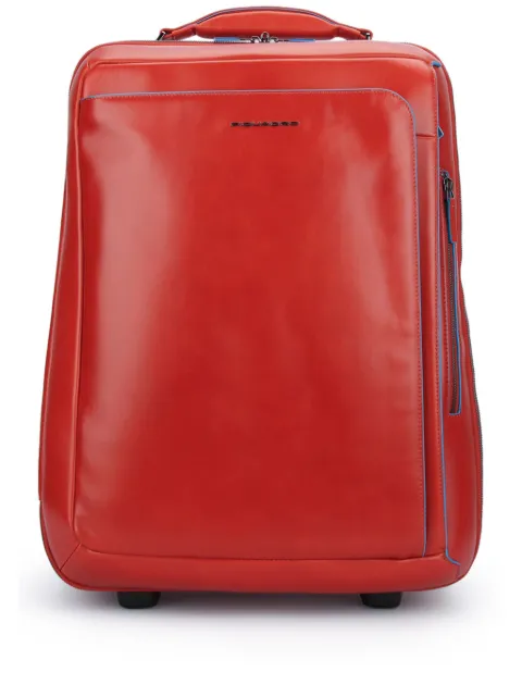 PIQUADRO cabin size computer trolley Red BV2960B2