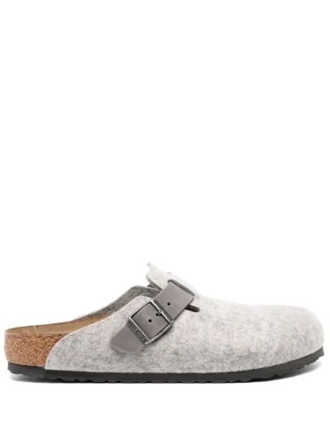 Birkenstock Boston suede slippers Grey 1026149
