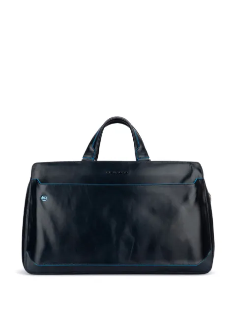 PIQUADRO leather luggage bag Blue BV6596B2
