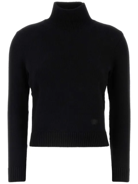 Balenciaga knitted jumper Black 809117T1706