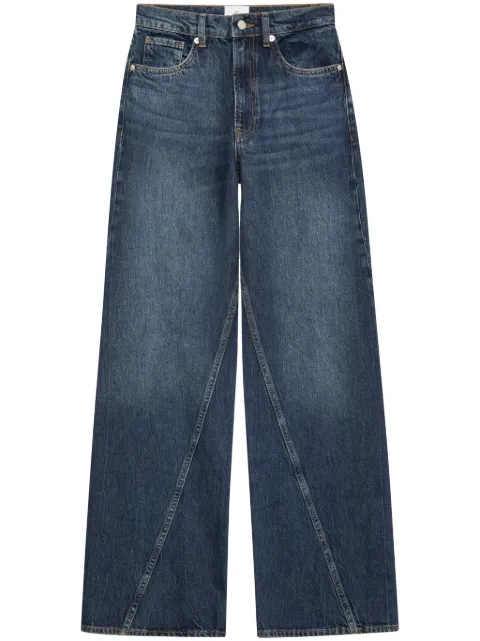 ANINE BING Brie jeans Blue A0610396WHD27