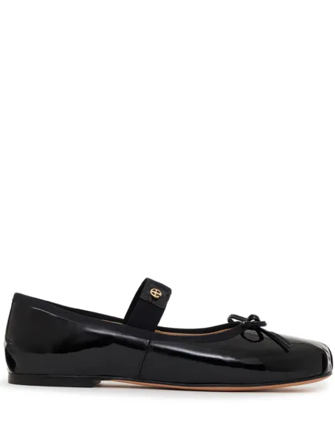 ANINE BING Jolie ballerina shoes Black A1410595BLK1