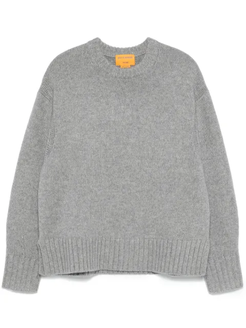 Guest In Residence Cozy sweater Grey W10910RH