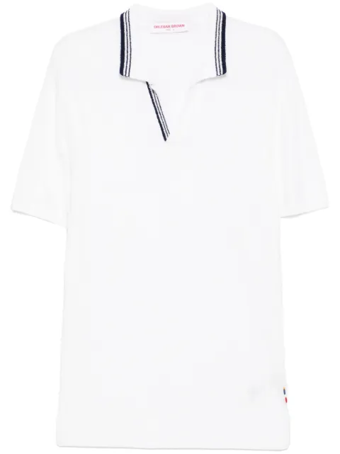 Orlebar Brown Horton polo shirt White 279618