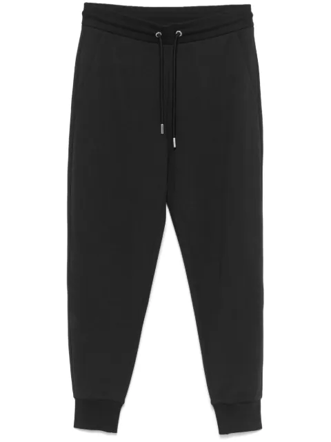 Moncler cotton track pants Blue K10918H00024809KR