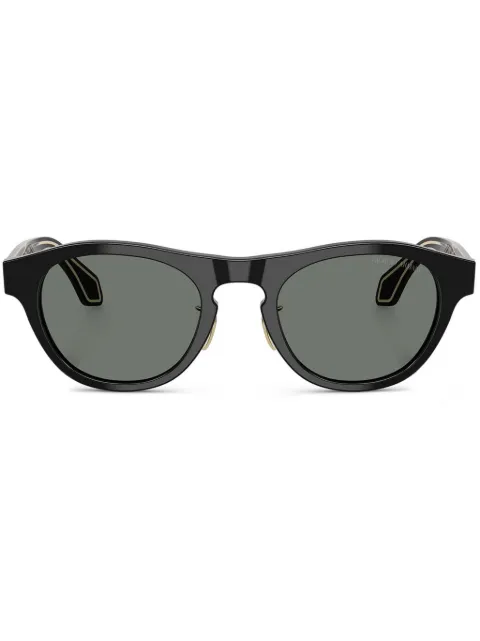 Giorgio Armani pantos-frame sunglasses Black AR8225500111