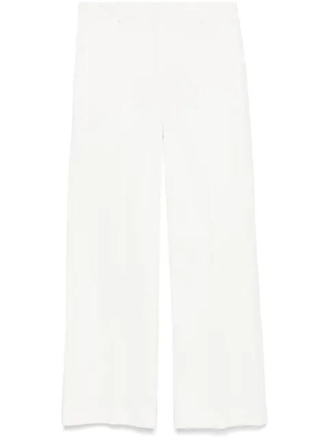 P.A.R.O.S.H. tailored trousers White CELEBRITYD230748