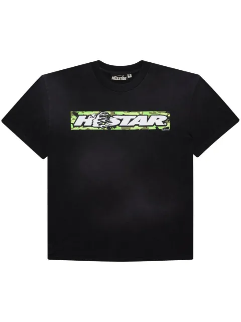 HELLSTAR Box Logo T-shirt Black HSR011