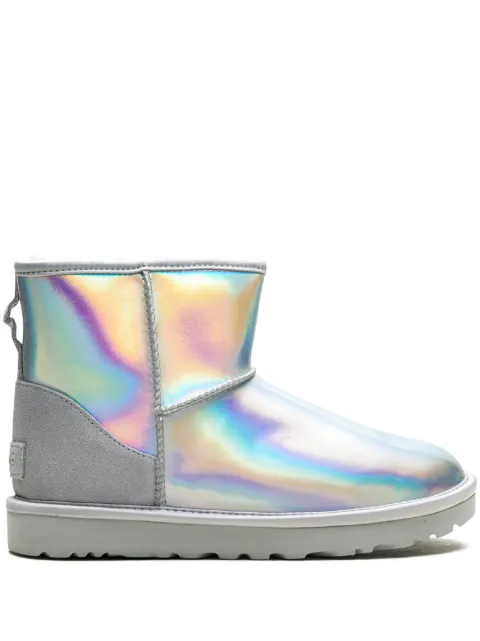 UGG Classic Mini Iridescent "Glacier Grey" boots Grey 1153532