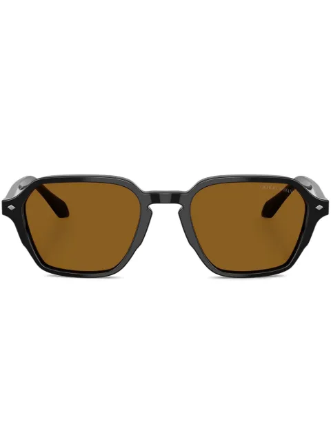 Giorgio Armani square-frame sunglasses Black AR8220
