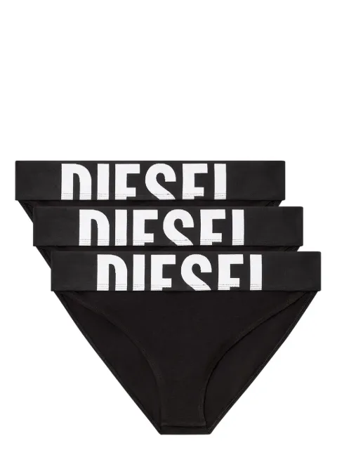 Diesel Lola briefs (set of three) Black A177720HMAU