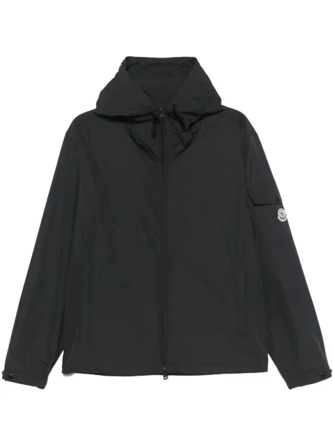 Moncler lens-detail hooded jacket Black L10911A0015559876