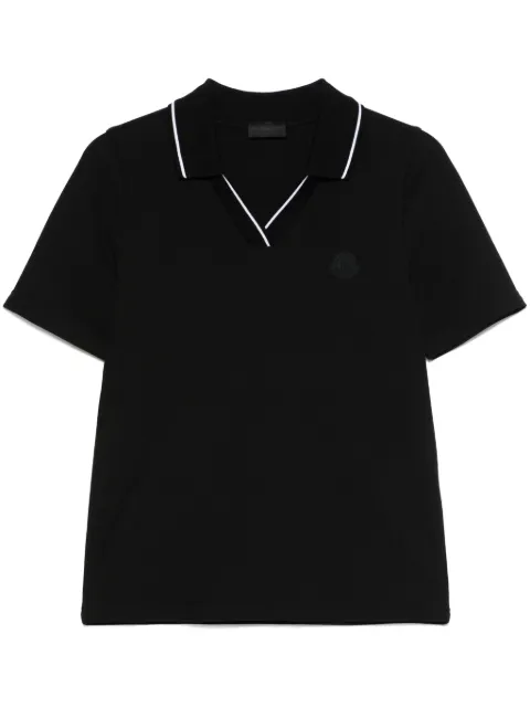 Moncler short-sleeves polo shirt Black K10938A00004899TW