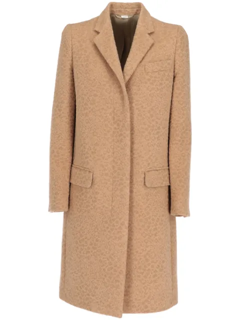 Helmut Lang Pre-Owned 1990s leopard-pattern coat Neutrals HELA800BQ