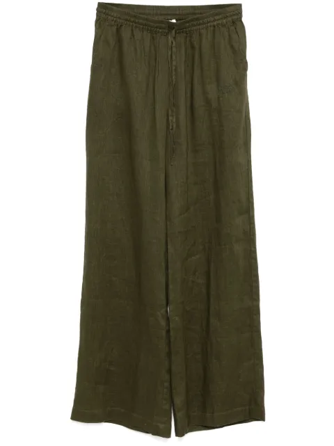 P.A.R.O.S.H. wide-leg trousers Green D230744BEACH25