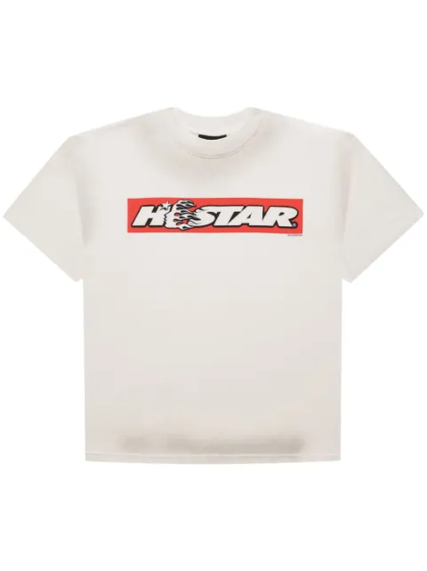 HELLSTAR Box Logo T-shirt White HSR012