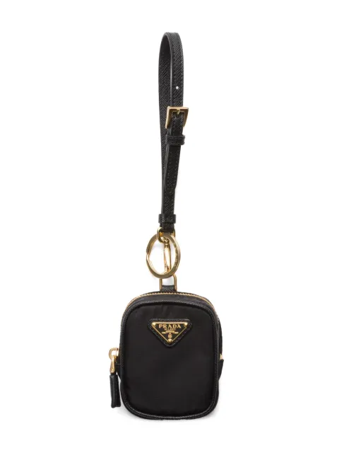 Prada Re-Edition 1978 keychain Black 1TT2002DMK