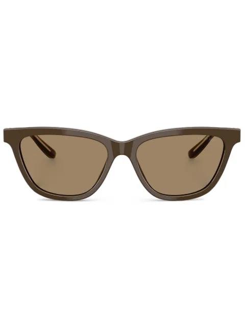 Giorgio Armani cat-eye frame sunglasses Brown 0AR8221