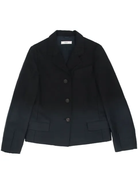 Prada Pre-Owned 2000s single-breasted blazer Black PRA480BR