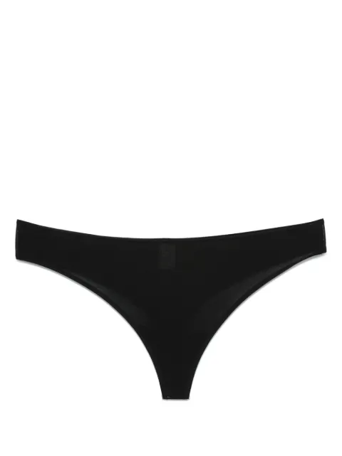 Baserange Enna thong Black UNETBL000