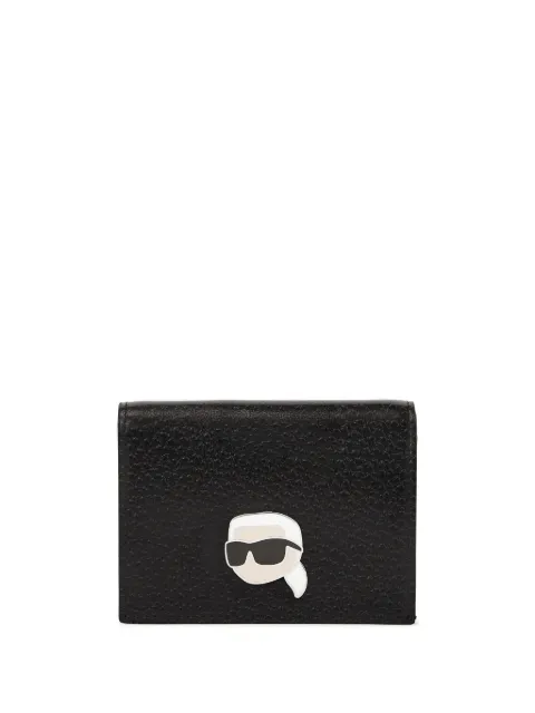 Karl Lagerfeld Ikon bi-fold wallet Black A1W32125999